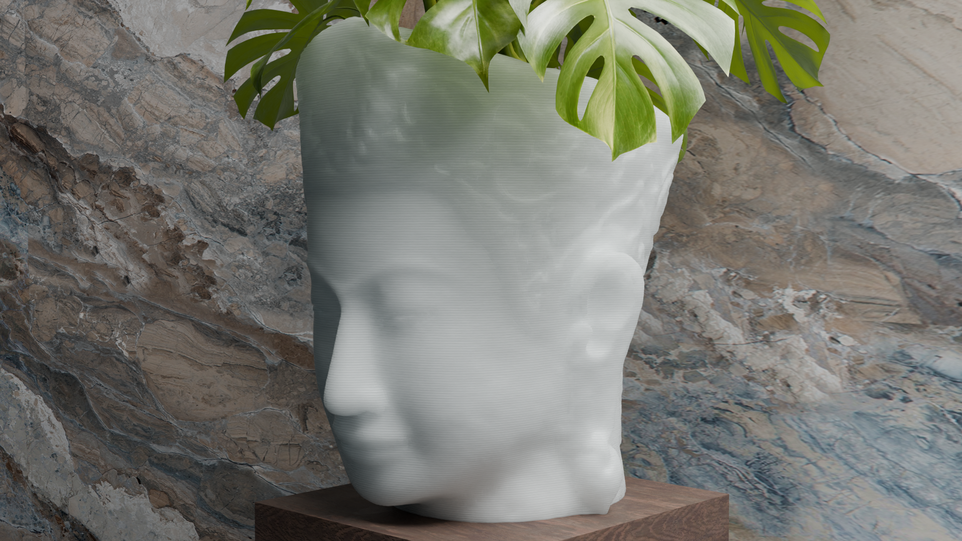 Mystical vase