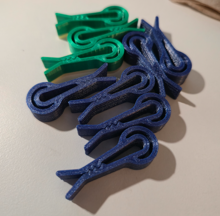 Toothy Bag Clip