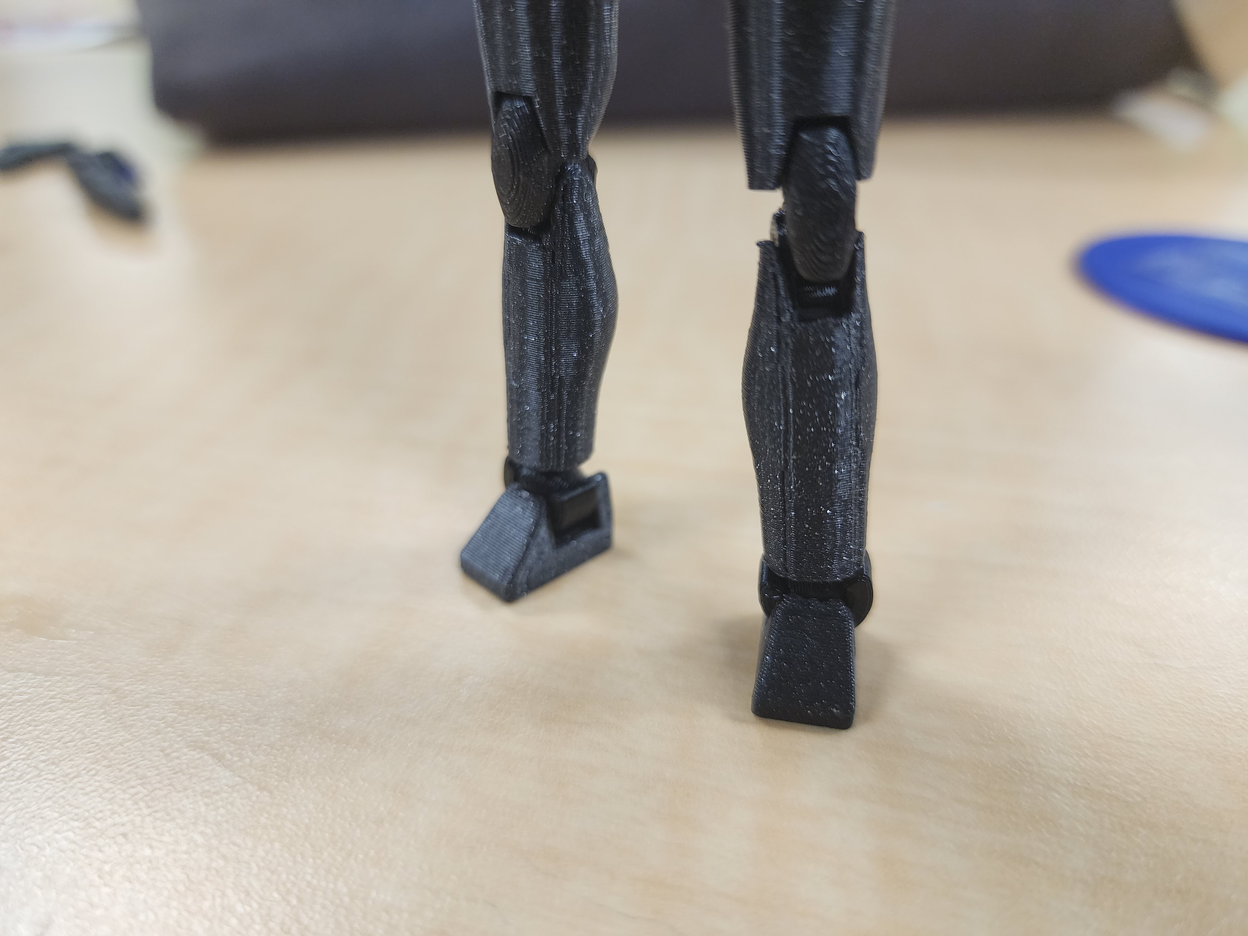 Small feet for dummy 13