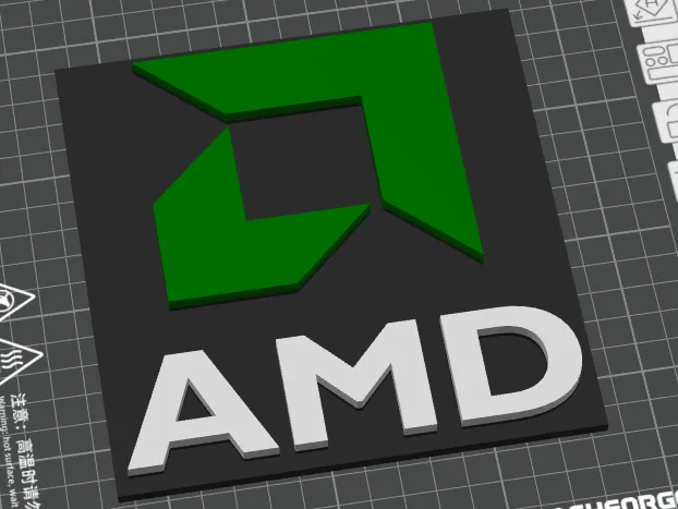 AMD v2 log for office or workshop