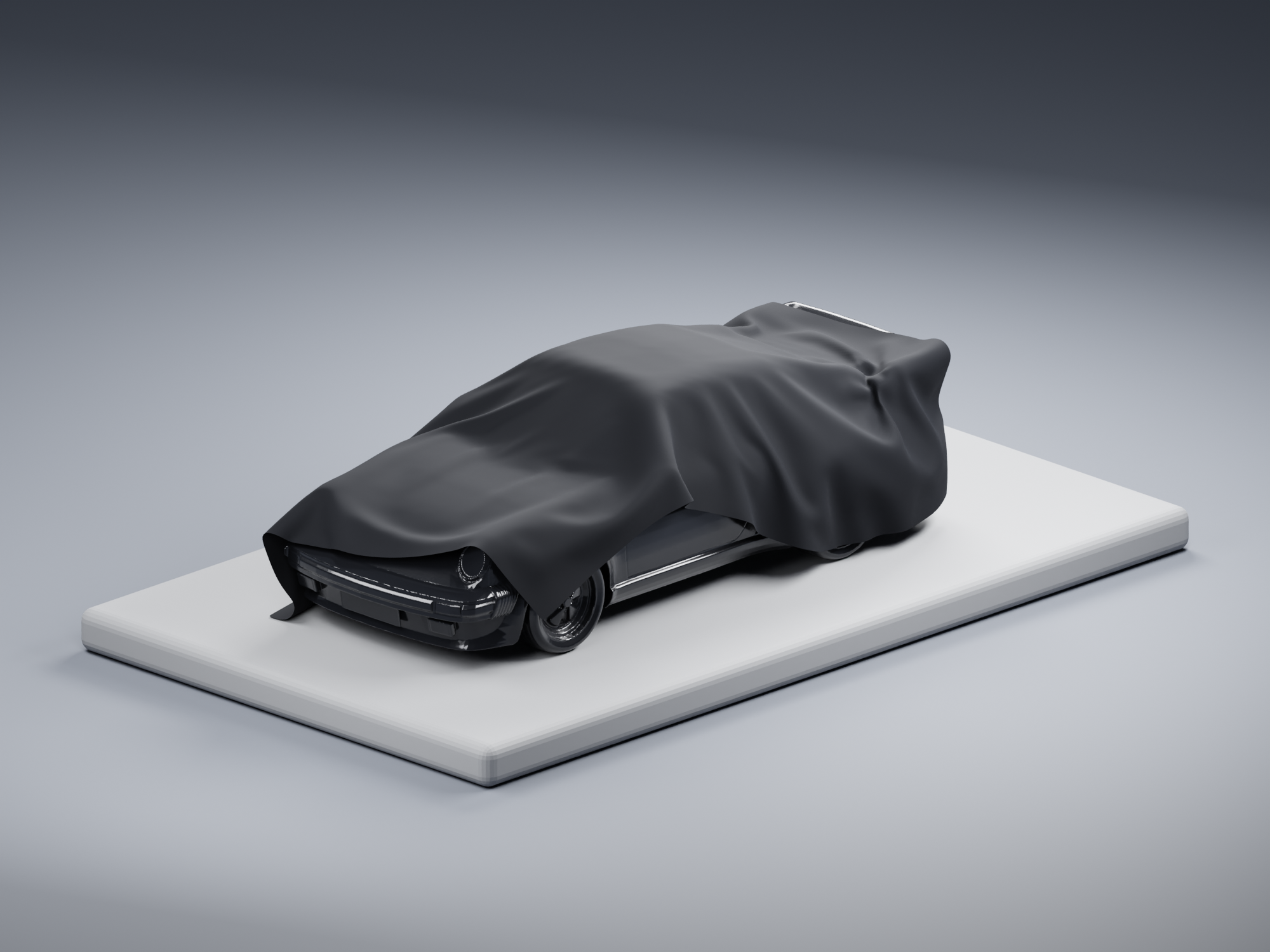 Porsche 911 - Under Cloth