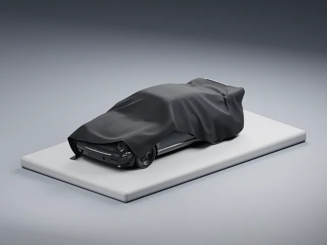 Porsche 911 - Under Cloth