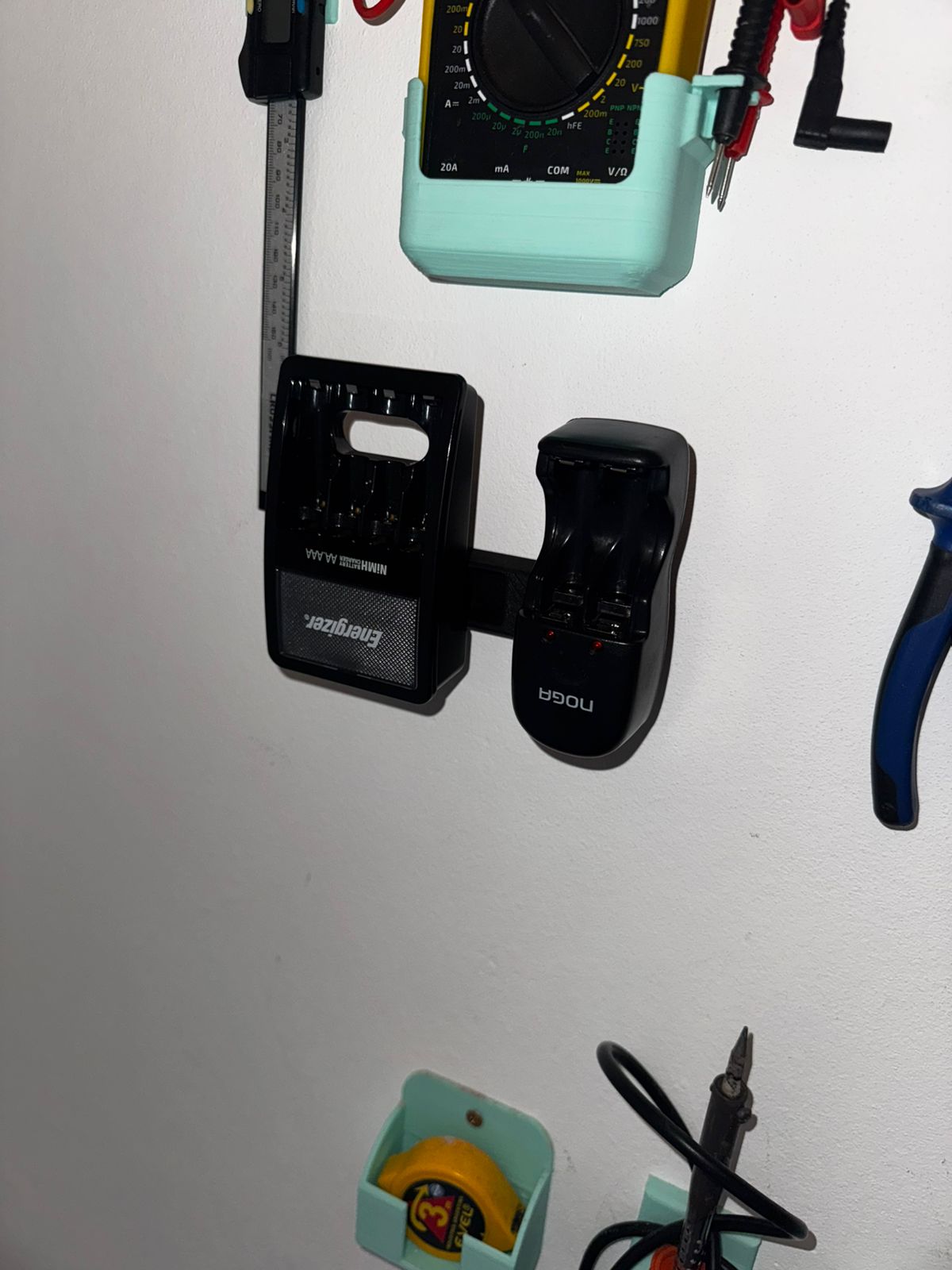 Soporte de enchufe para pared