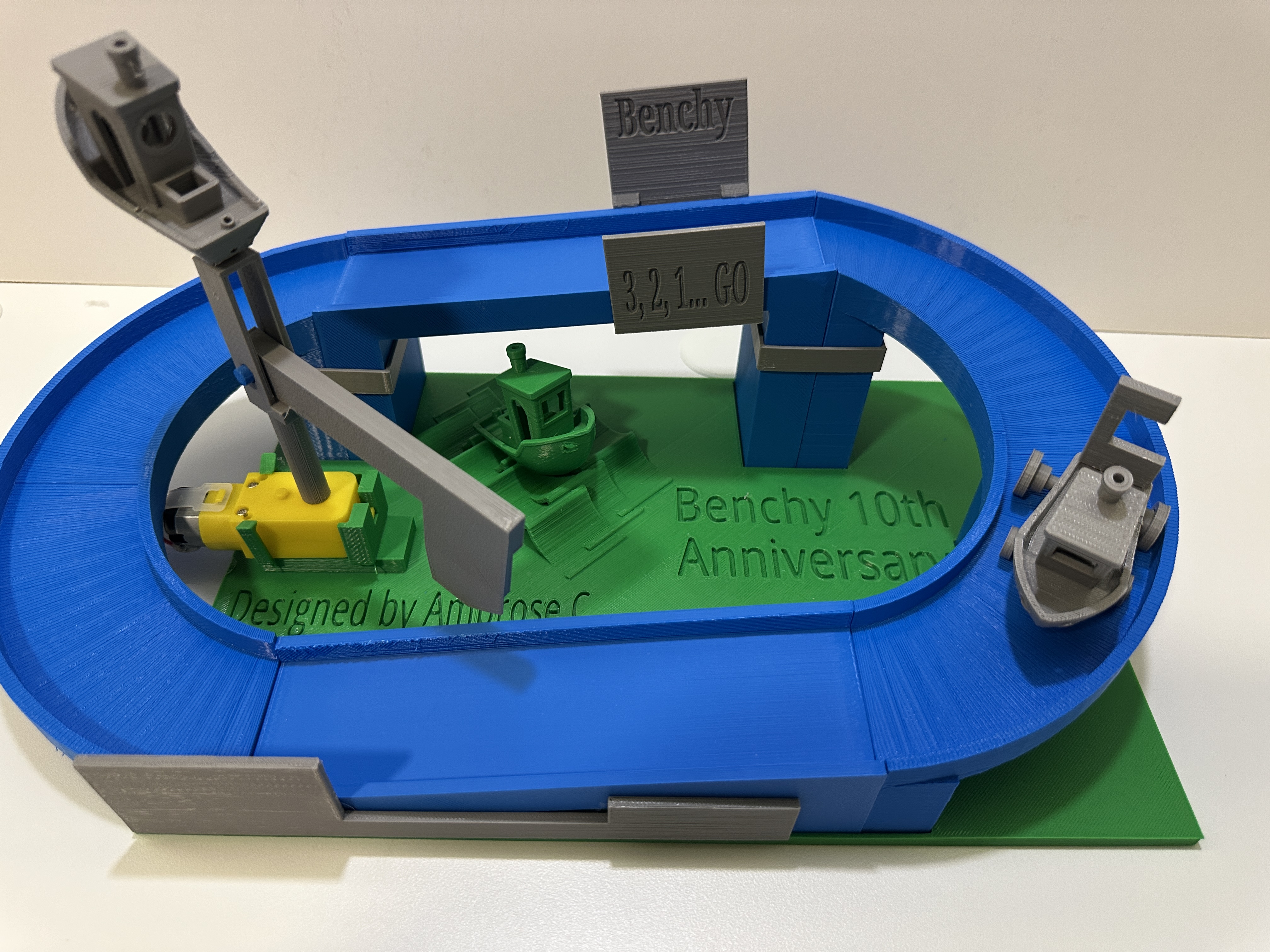 Benchy Race Track — thumbnail 4