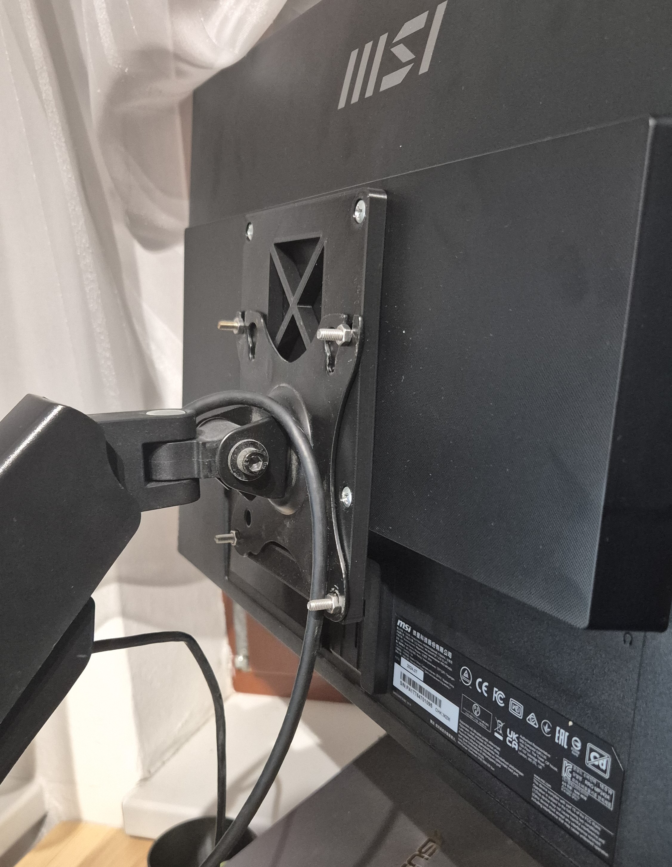 VESA 100X100 adapter