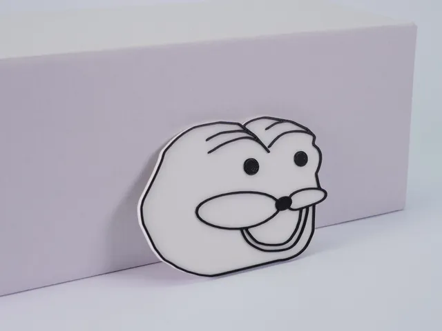 Spurdo Sparde Magnet