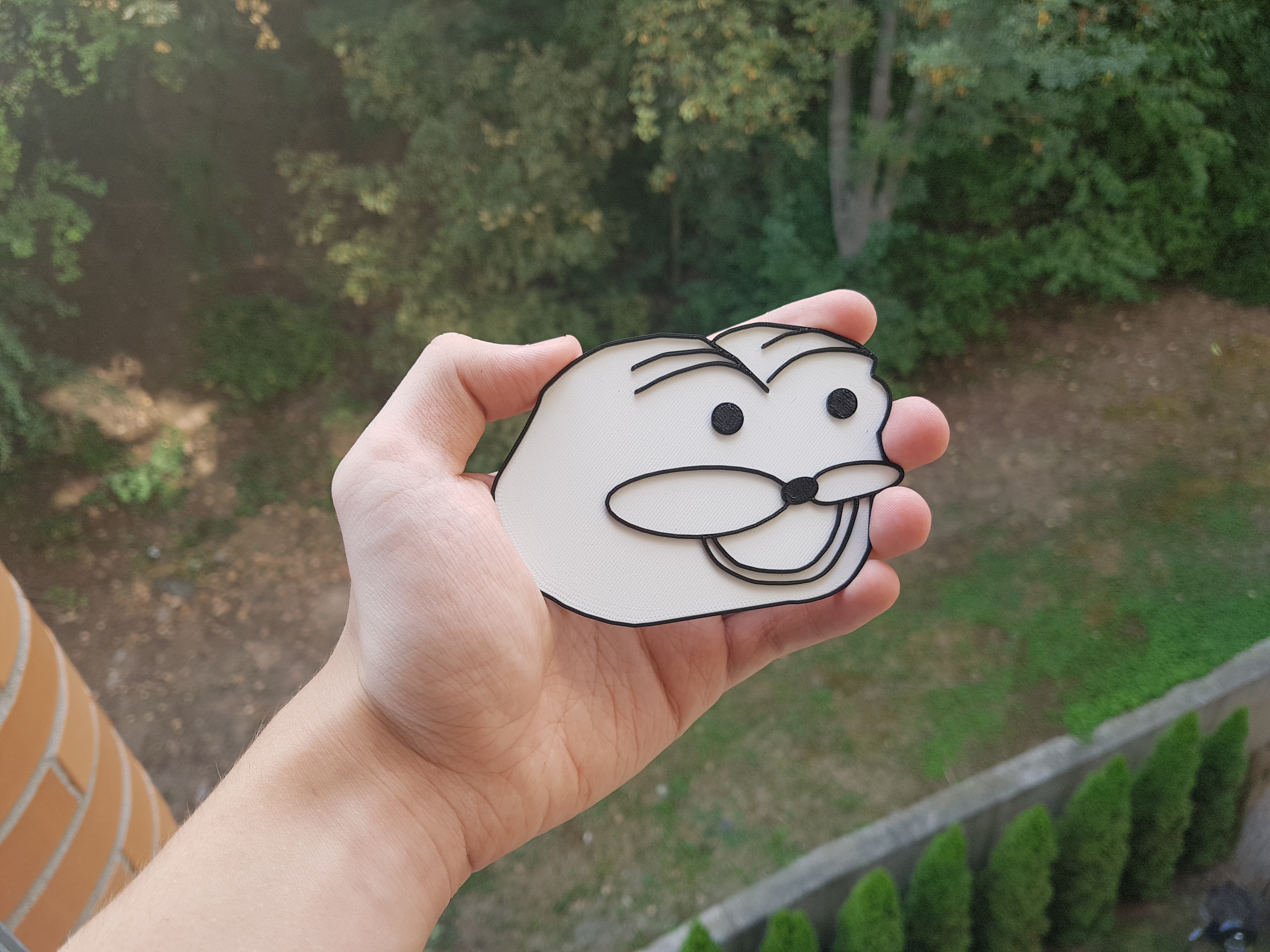 Miniatura 2 do modelo 3D Spurdo Sparde Magnet