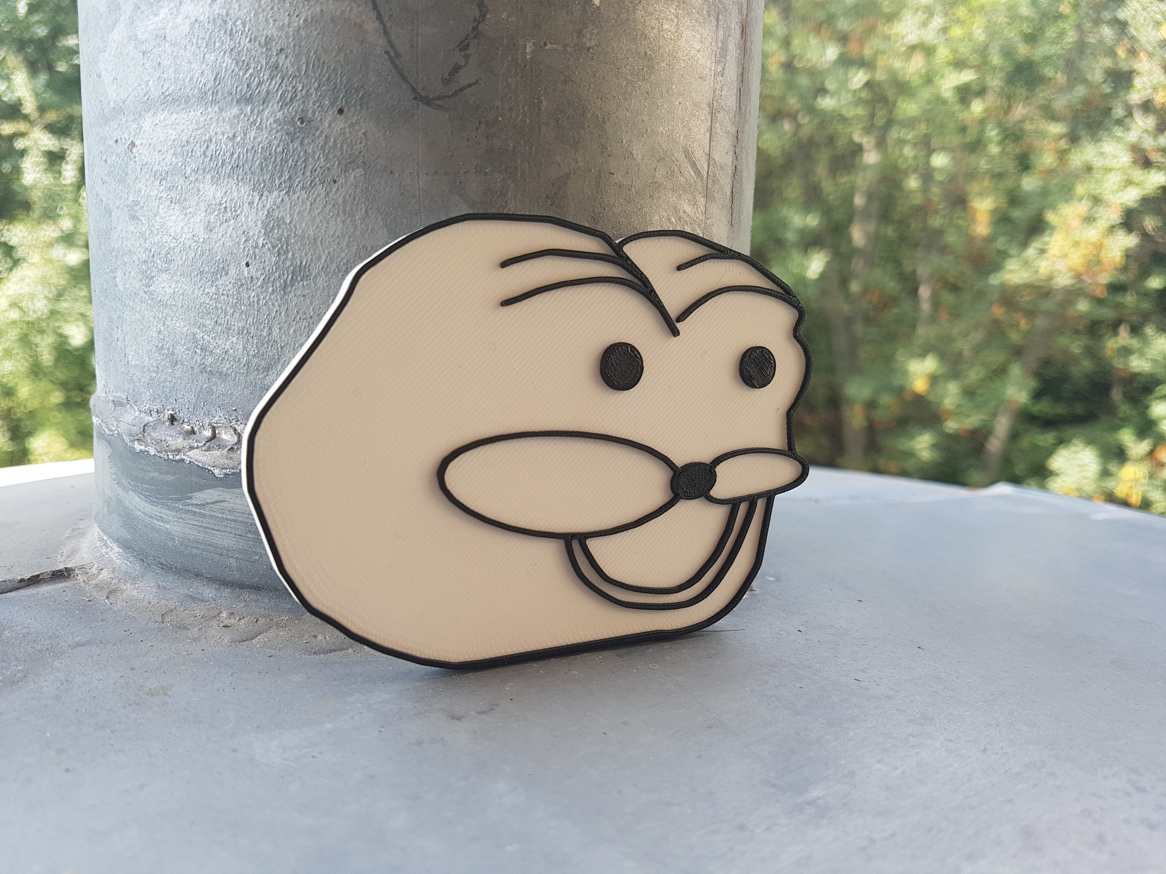 Miniatura 3 do modelo 3D Spurdo Sparde Magnet