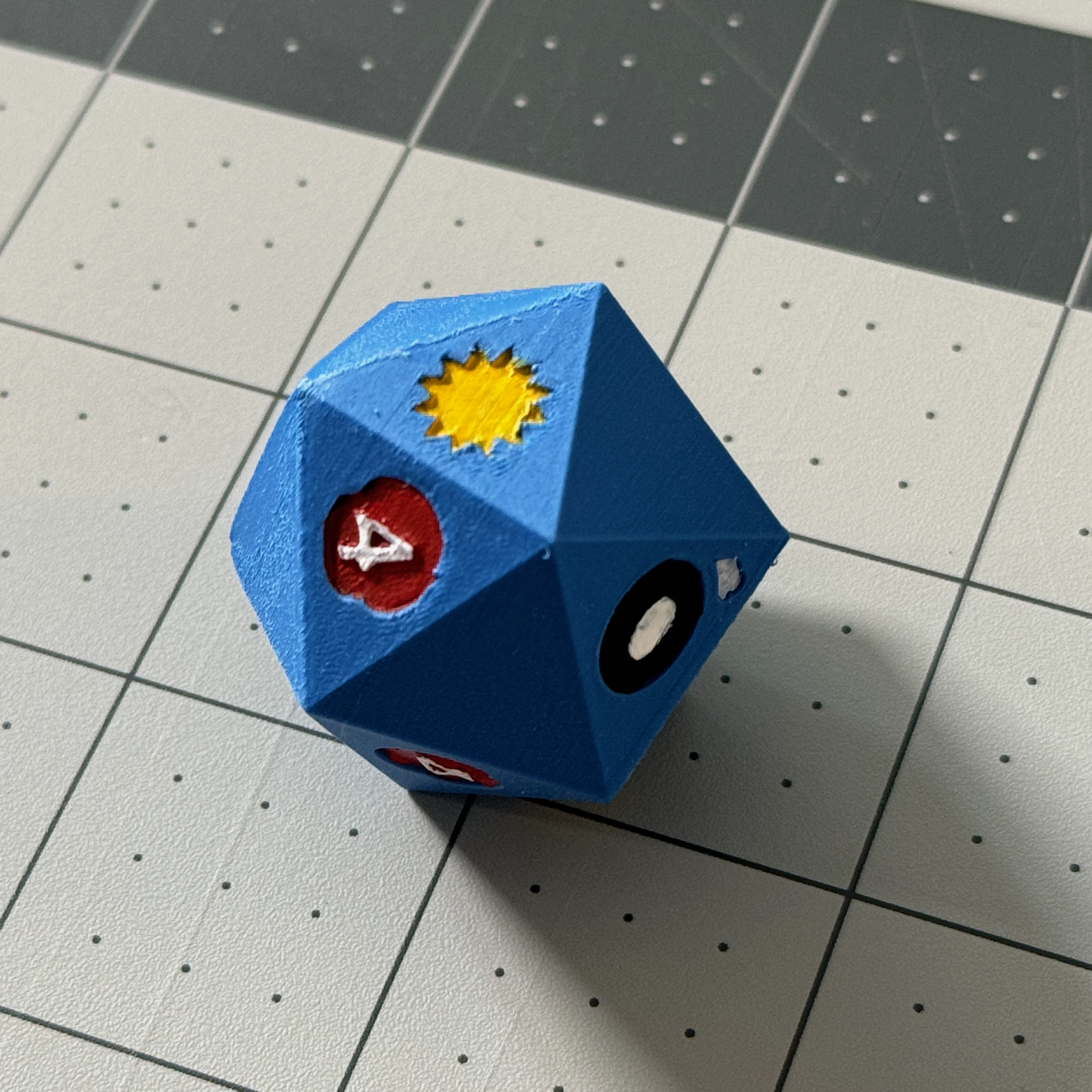 FormulaD Action d20 (Beginner Rules Start & Collision Rolls)