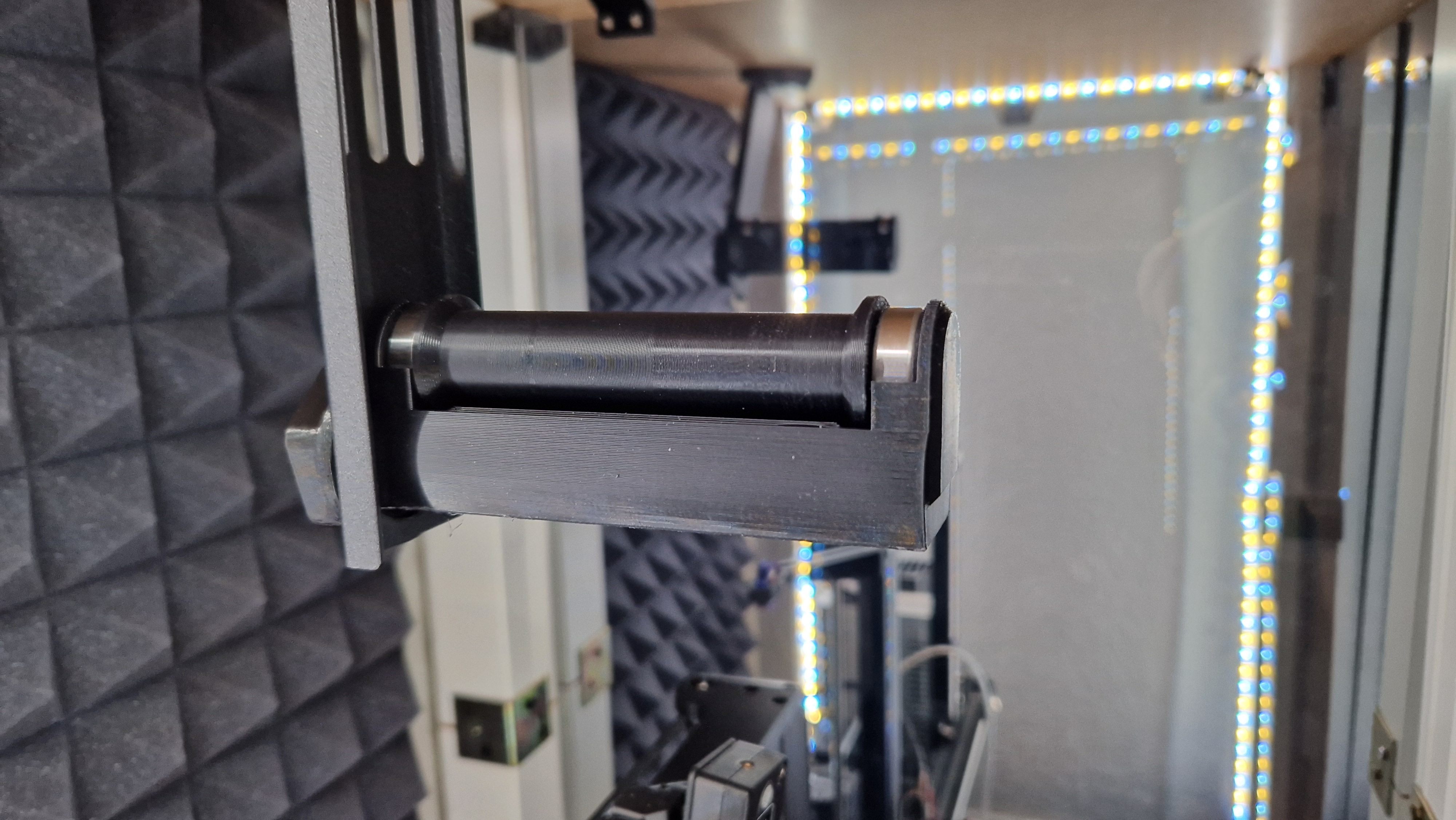 Ender 3 v3 KE / SE spool holder / roller - easy to print