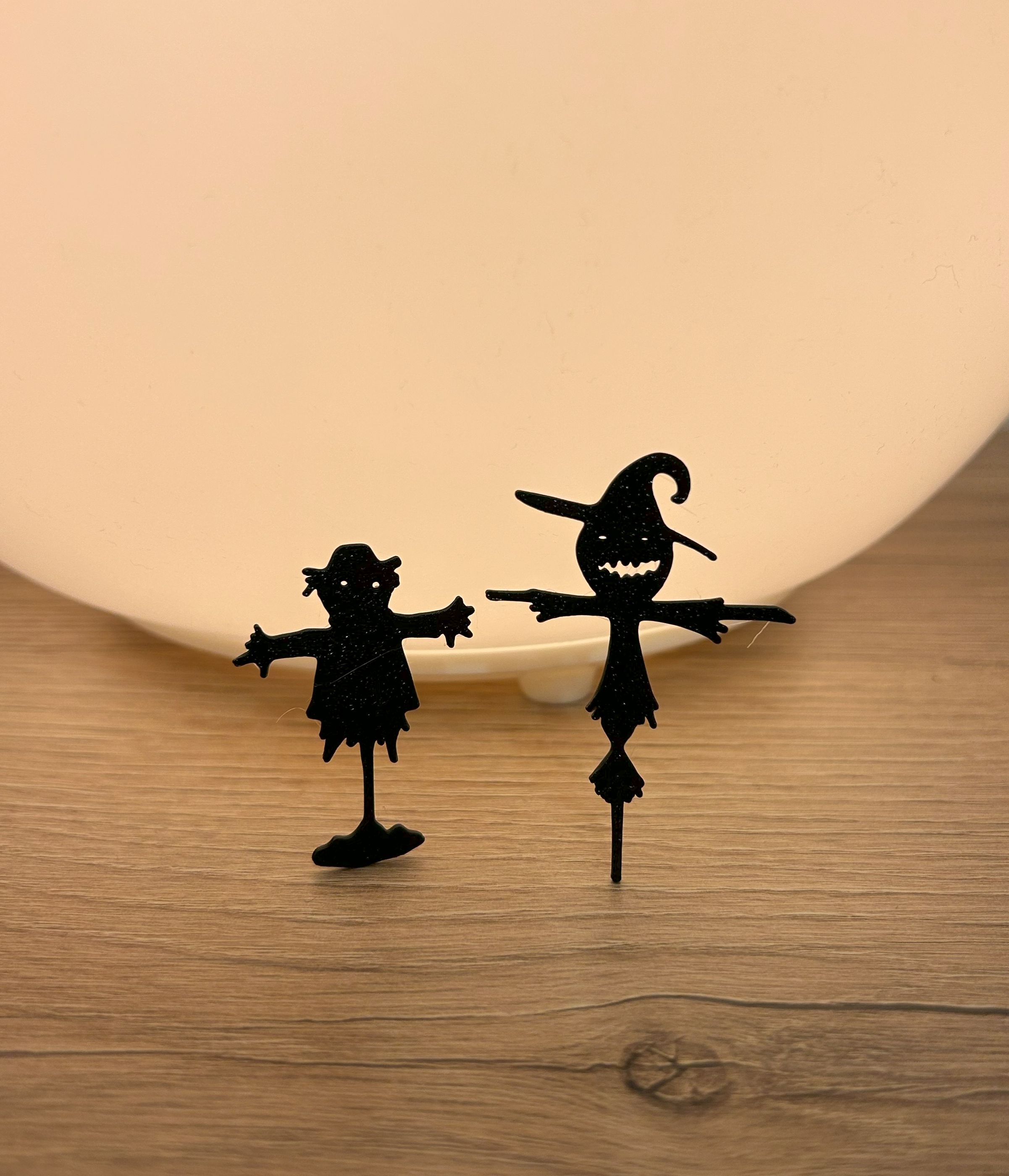 Scarecrows 2D Wall Art Keychain Decor