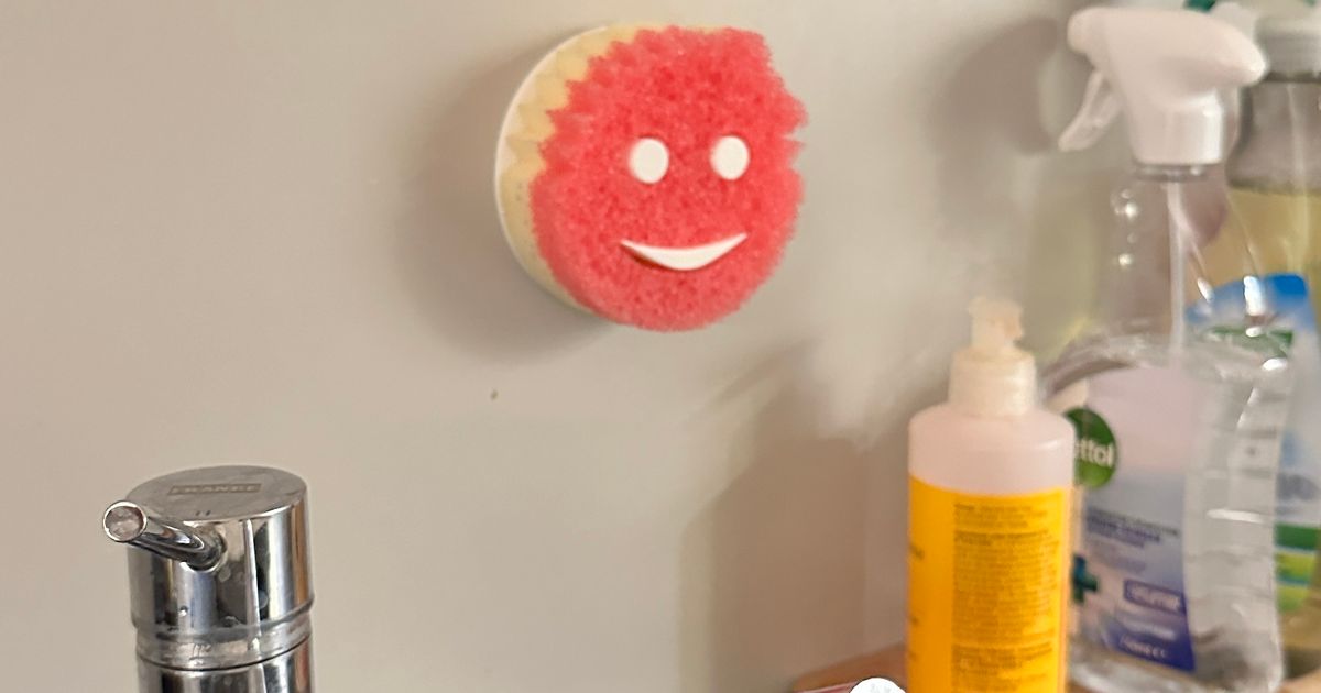 Free STL file Scrub daddy/Scrub mommy wall hanger 🏠・Model to download and  3D print・Cults