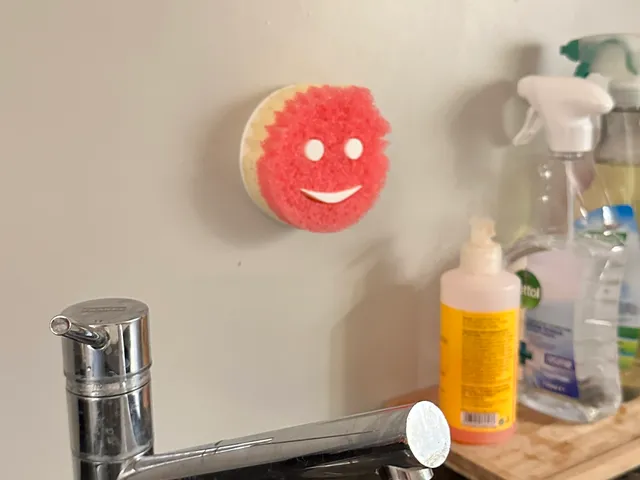 Scrub Daddy / Mommy Holder