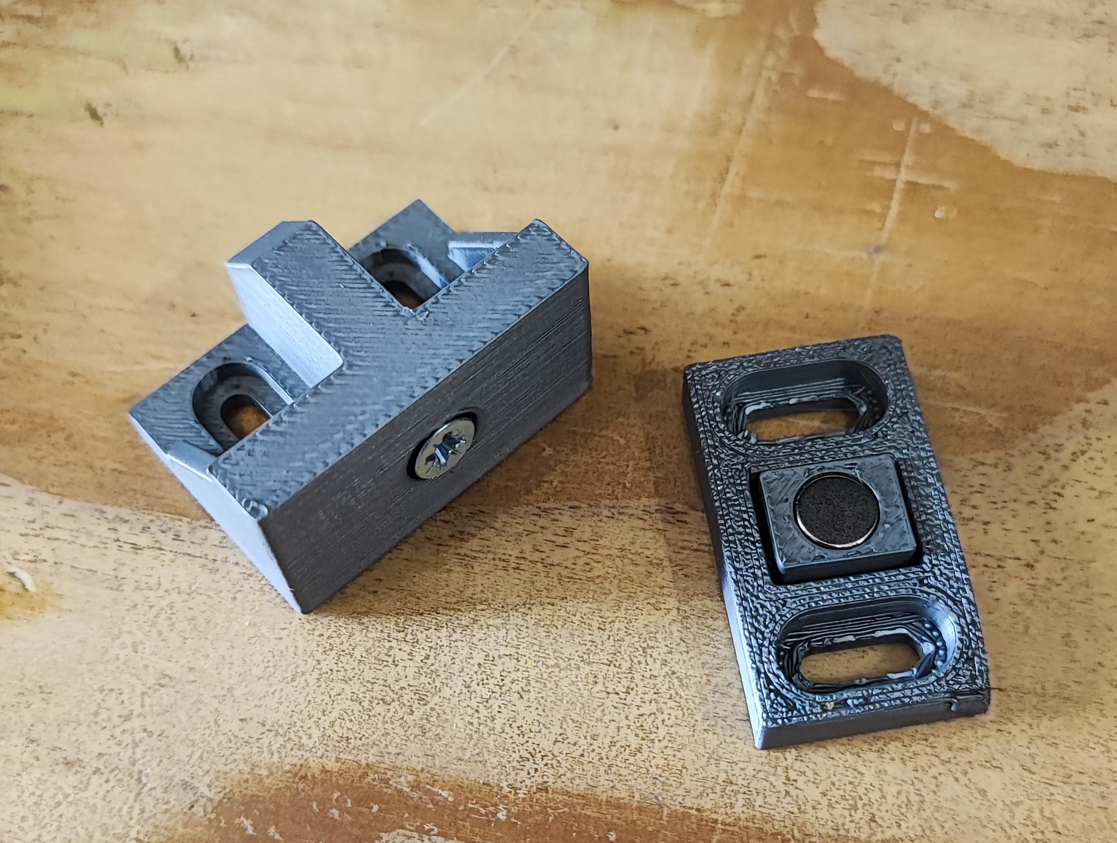 Magnetic Furniture Latch