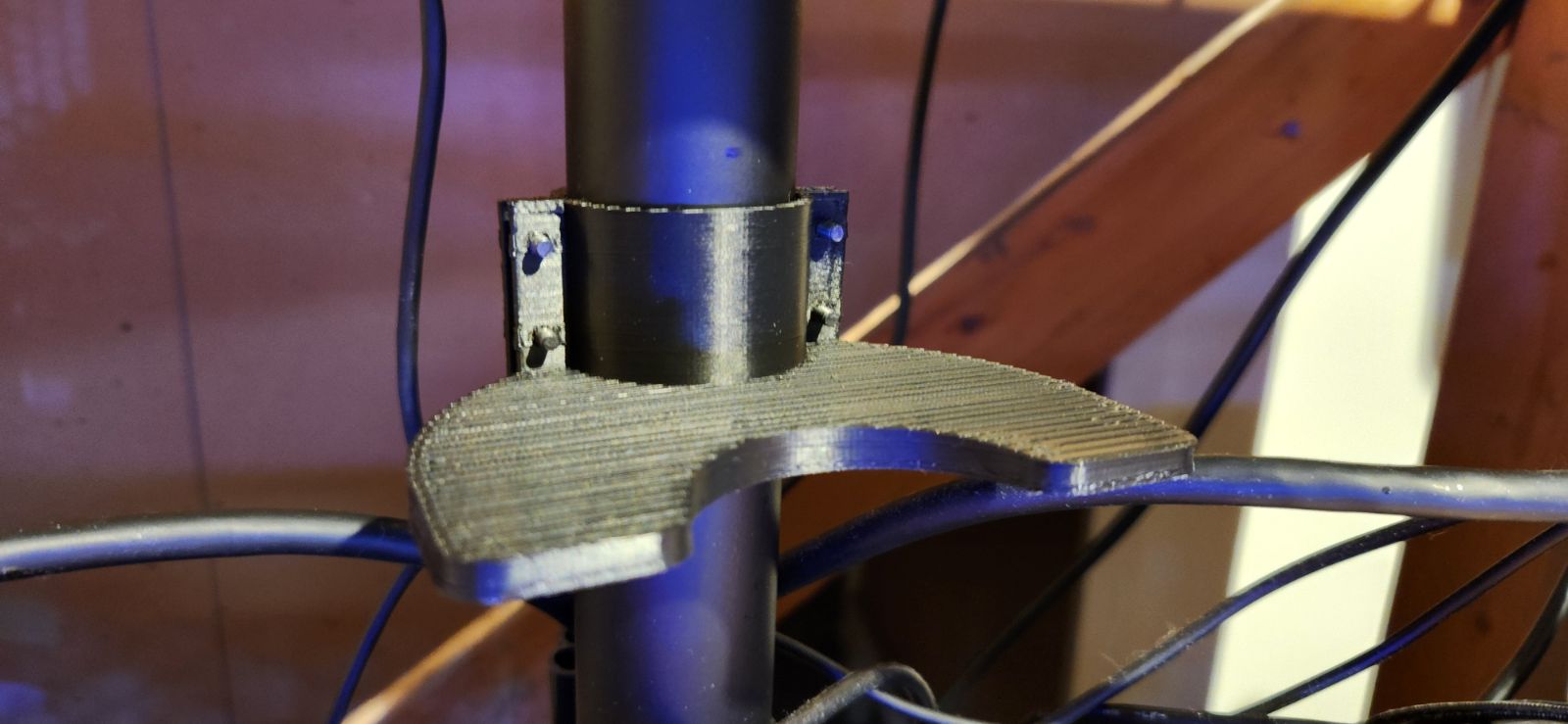 Speaker Shelf for Monitor Stand