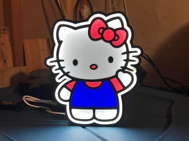 Hello Kitty Light Box