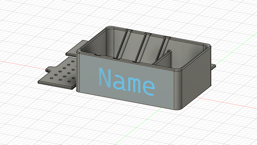 Schmuckbox / Ohring / Ringe