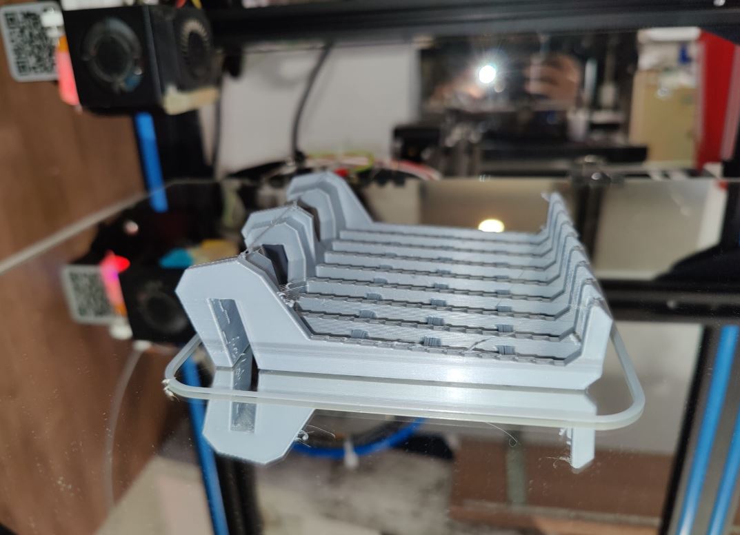 Bar Soap Holder for Shower Door by G4ZO Download free STL model