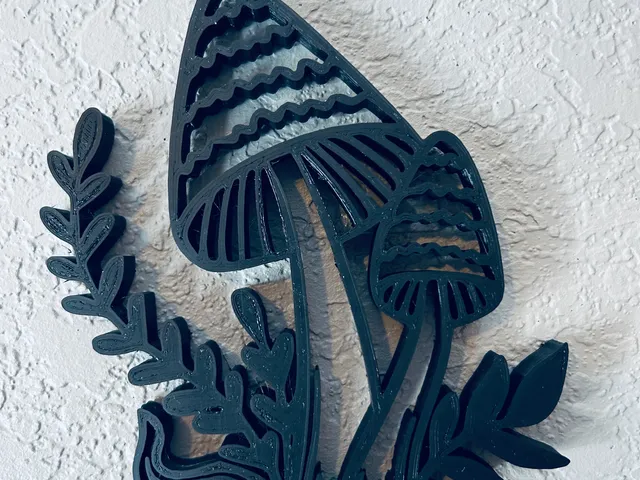Mushroom Wall Art