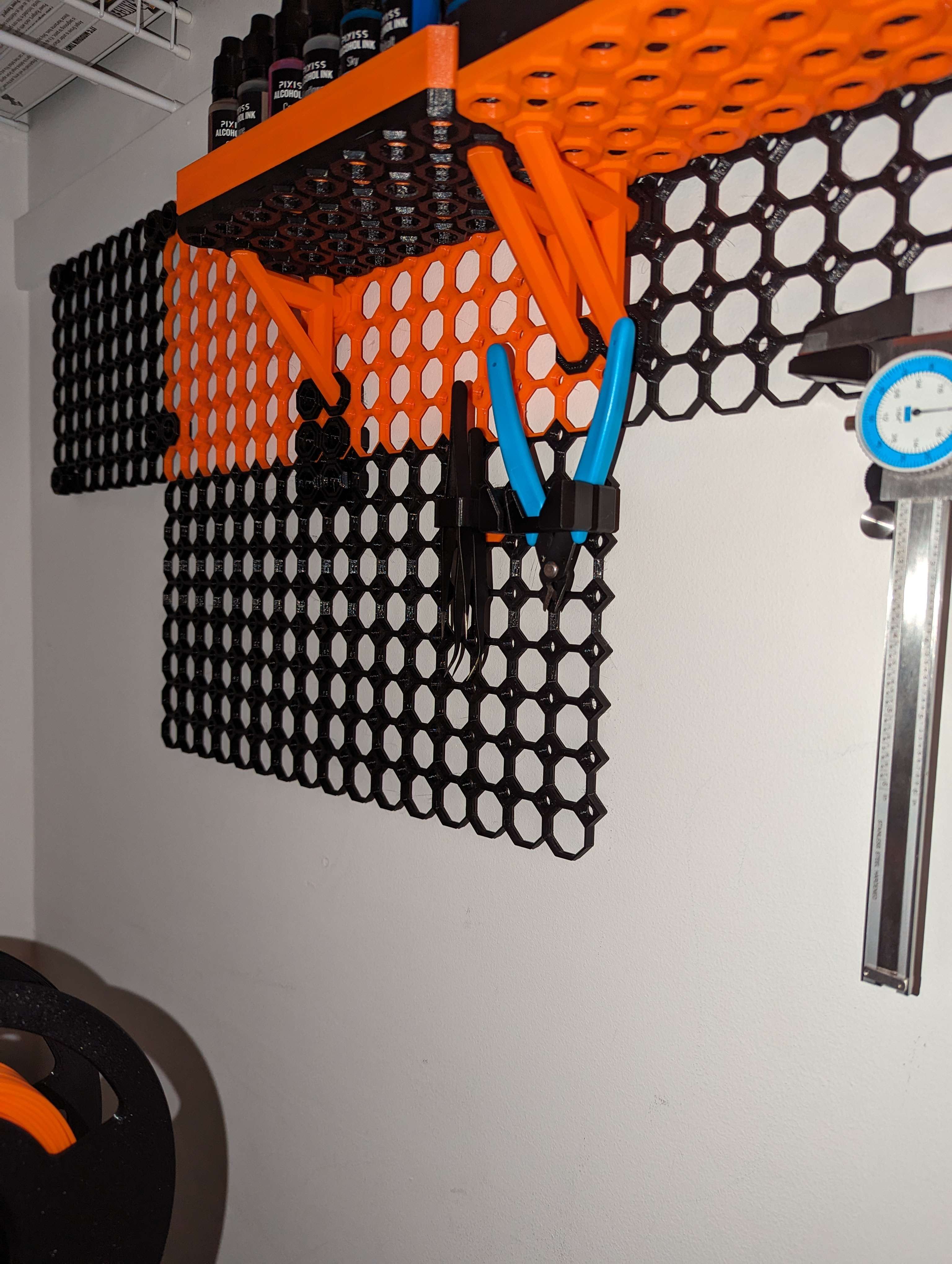 Dual Tweezer Holder for Multiboard (Mid Push Connection)