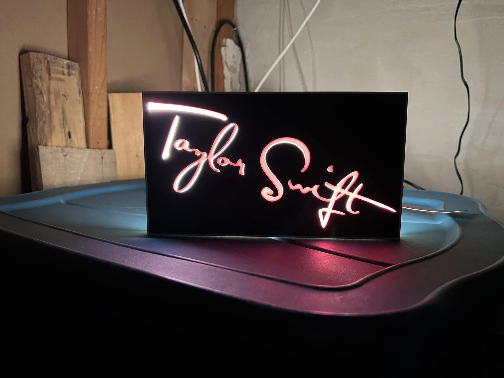 Taylor Swift Light Box