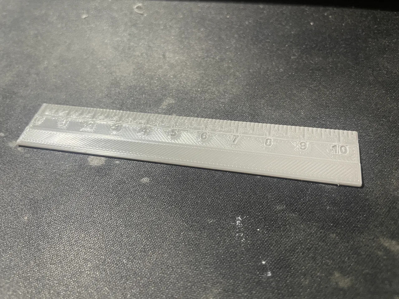 small ruller by Hibo Download free STL model Printables com