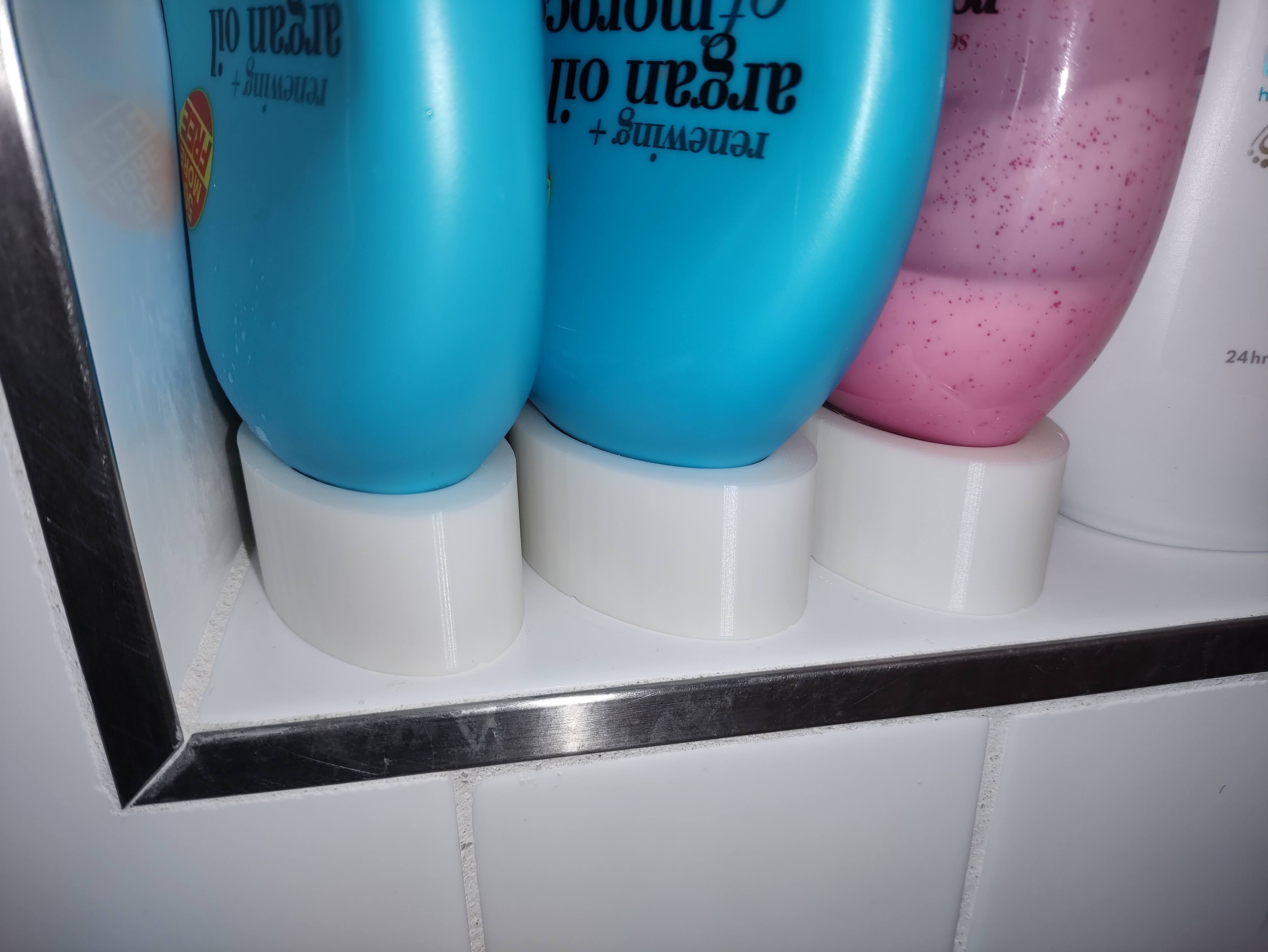 OGX Shampoo and Conditioner holder : r/3Dprinting