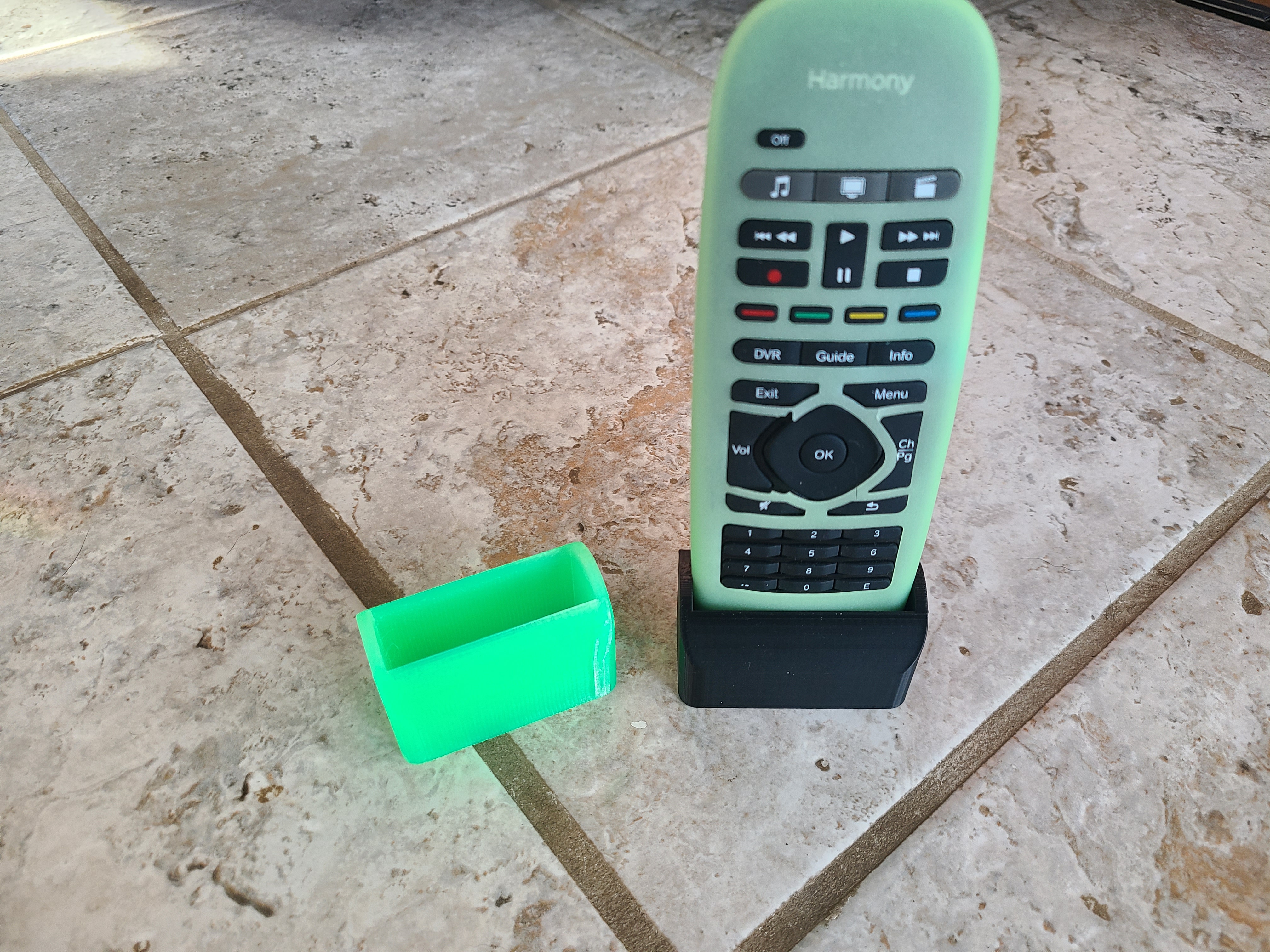 Harmony Remote Control w/ slicon case Holder