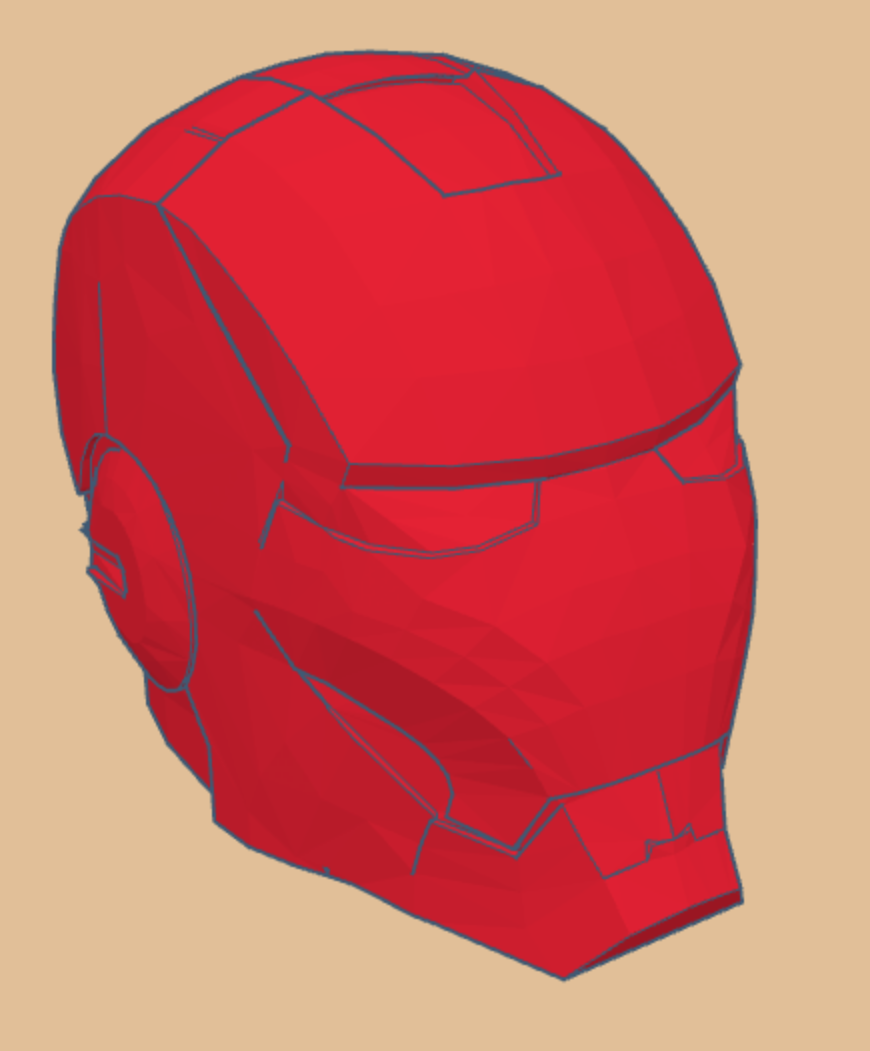 IRON MAN HEAD FOR DUMMY 13 by Migu | Download free STL model ...