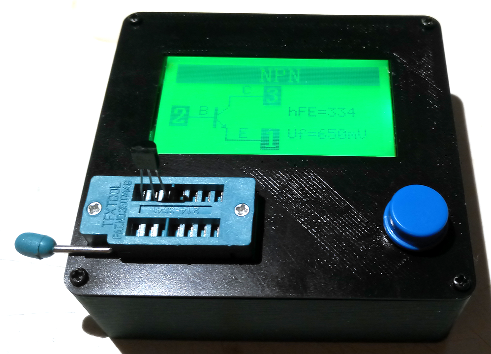 LCR-Meter / M-Tester / LCR-T4 Case