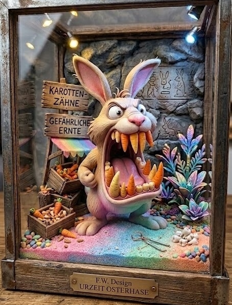 „Rabid Root-Rage“ – Der Urzeit-Osterhase