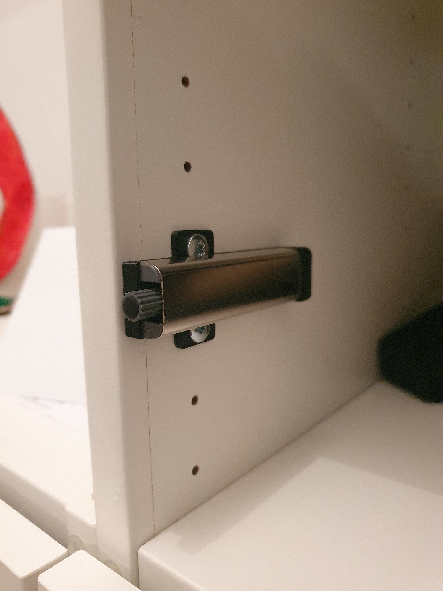 Utrusta Push Opener to Platsa Adapter