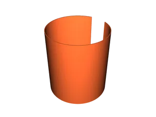 Replacement Yeti Lid by NeillyBob, Download free STL model