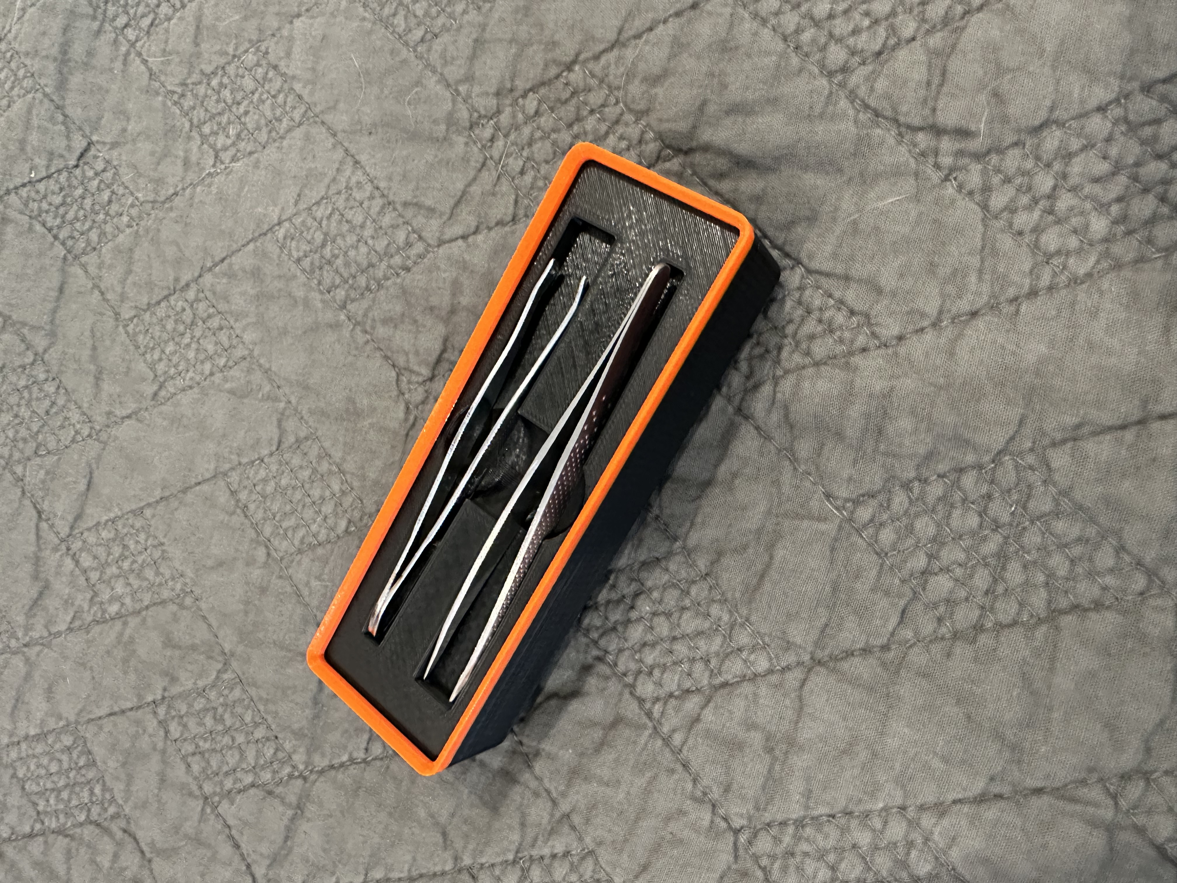 Gridfinity - Tweezer Holder