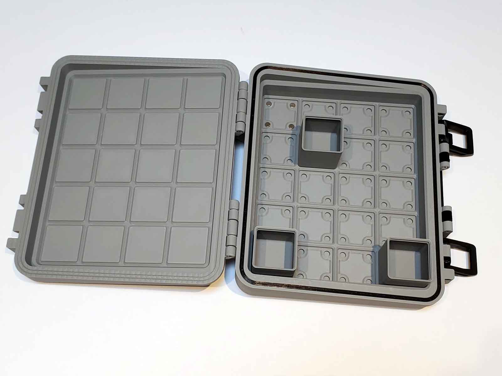 Miniatura 6 do modelo 3D Gridfinity Box For Stuff (BFS) - 20 BIN Version 2.1