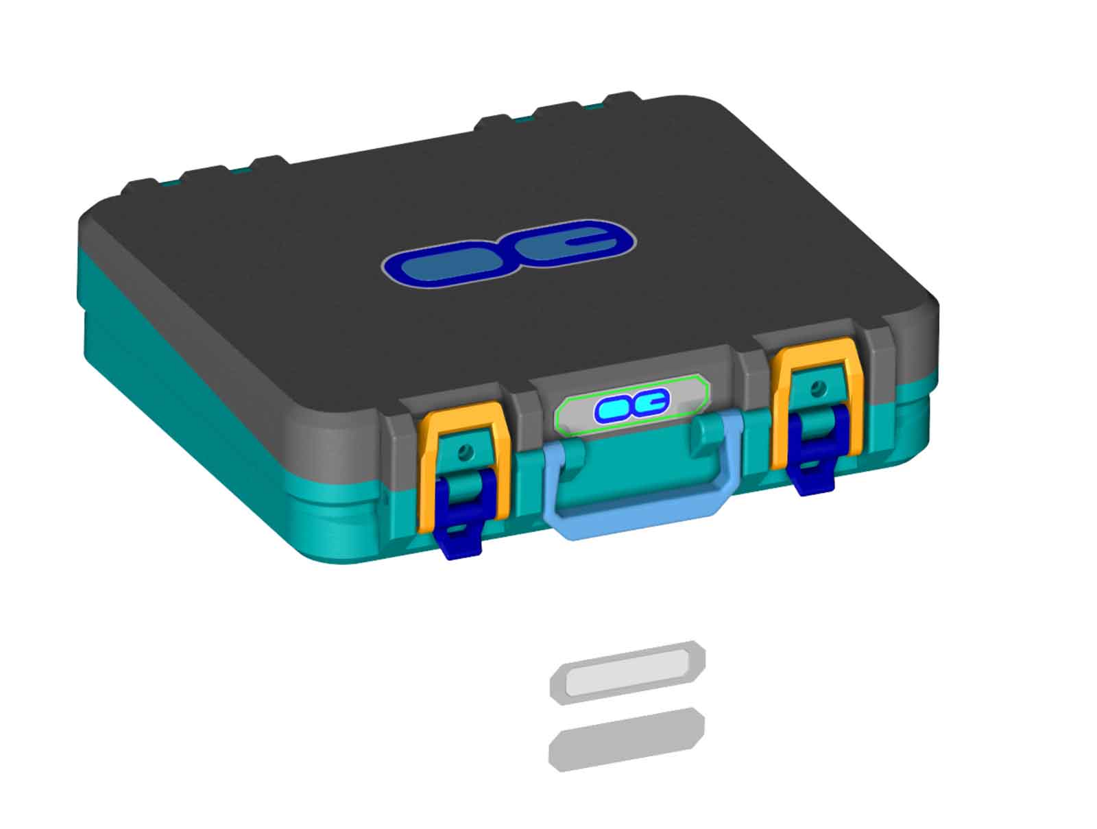 Miniatura 5 do modelo 3D Gridfinity Box For Stuff (BFS) - 20 BIN Version 2.1