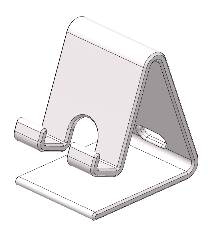 Cell phone stand