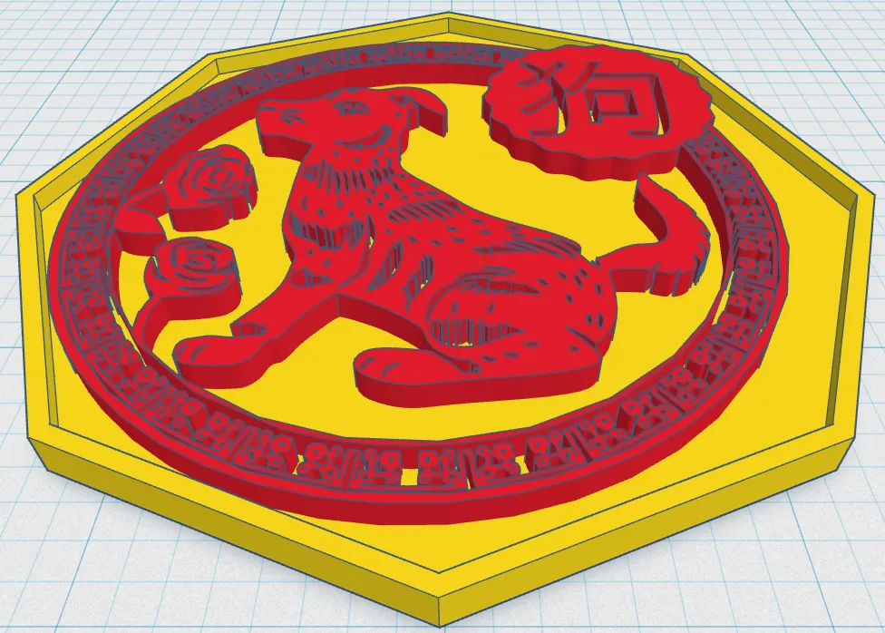 【PSA9】村上隆 Zodiac: Rooster, Dog, Boar Chinese Zodiac - Dog by Peter Ennist | Download free STL model