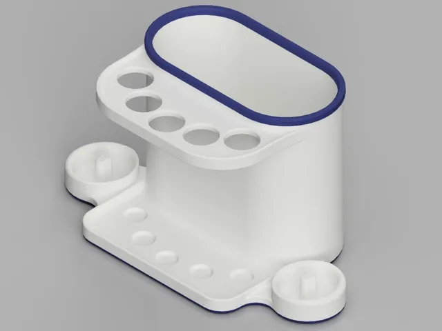 Toothbrush holder / Porta spazzolini Oral-B