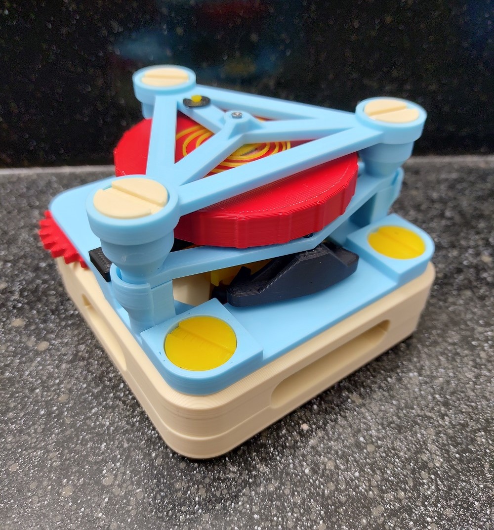 Swiss Escapement Desktop Fidget