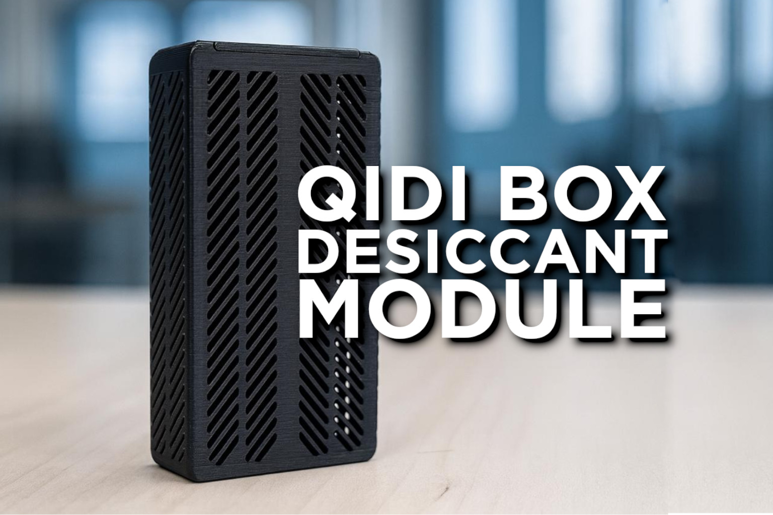 Desiccant Module for QIDI BOX – Keep Your Filament Always Dry