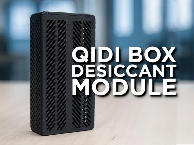 Desiccant Module for QIDI BOX – Keep Your Filament Always Dry