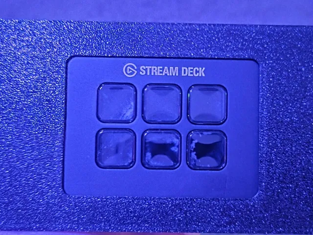 Stream Deck 10 inch rack mount