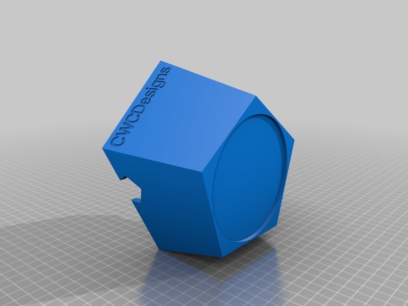 Knock Box and Tamper by CWCDesigns Download free STL model