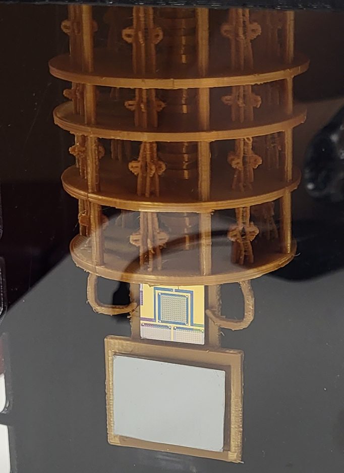 Onri's Printable Cryogenic Dilution Fridge