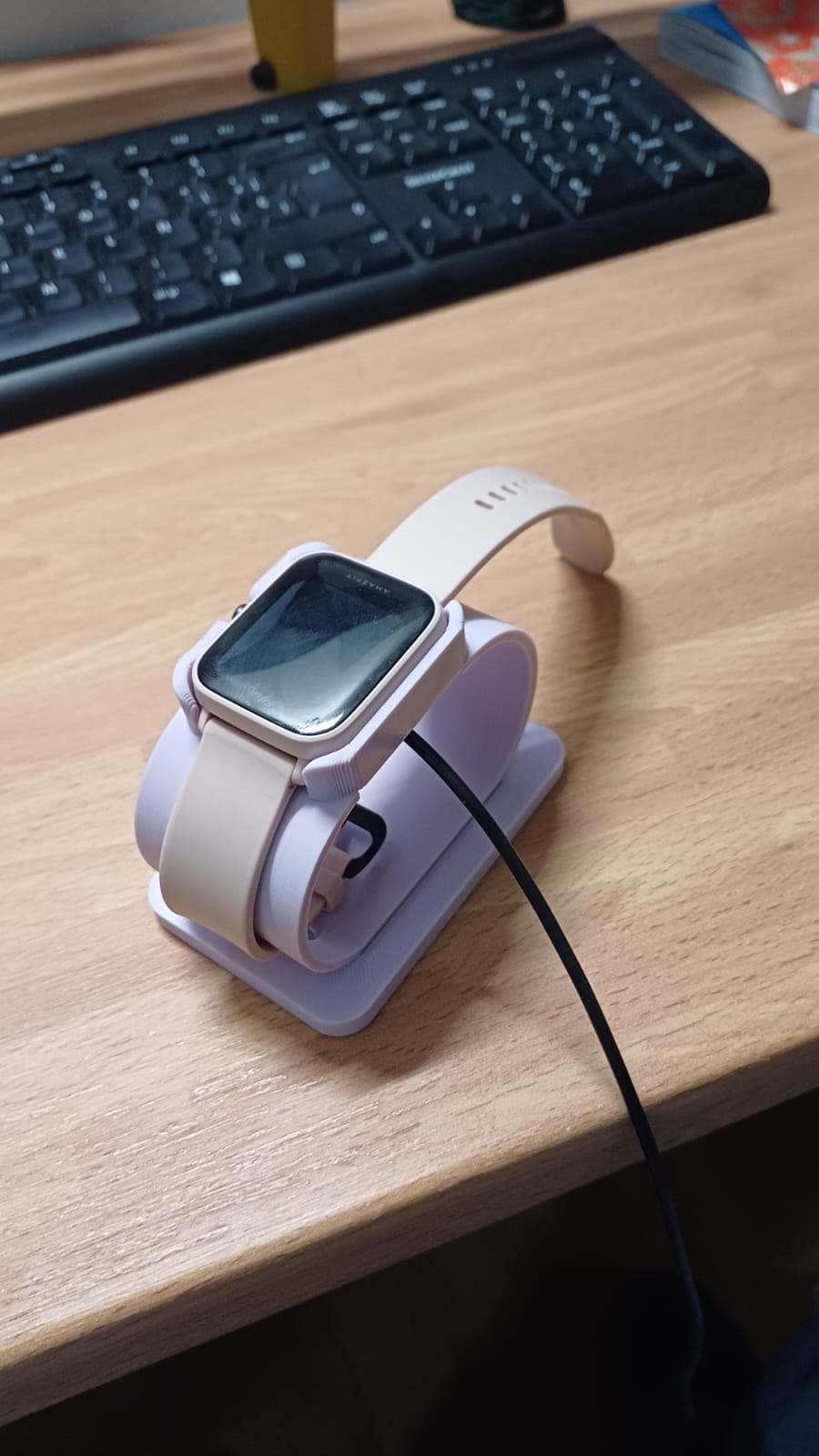 Base de carga Amazfit A2017 by ZebenMpower | Download free STL model ...