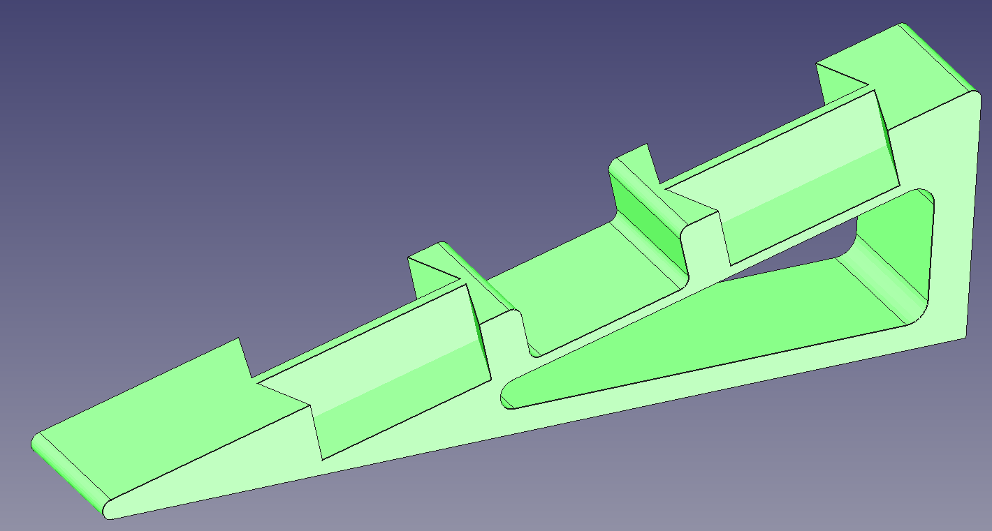 Modular Guitar pedal board for smaller printers by BenD Download free