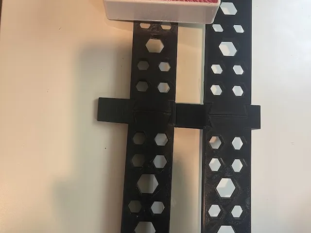 Modular Guitar pedal board for smaller printers