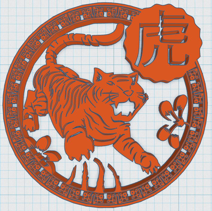 chinese-zodiac-tiger-by-peter-ennist-download-free-stl-model