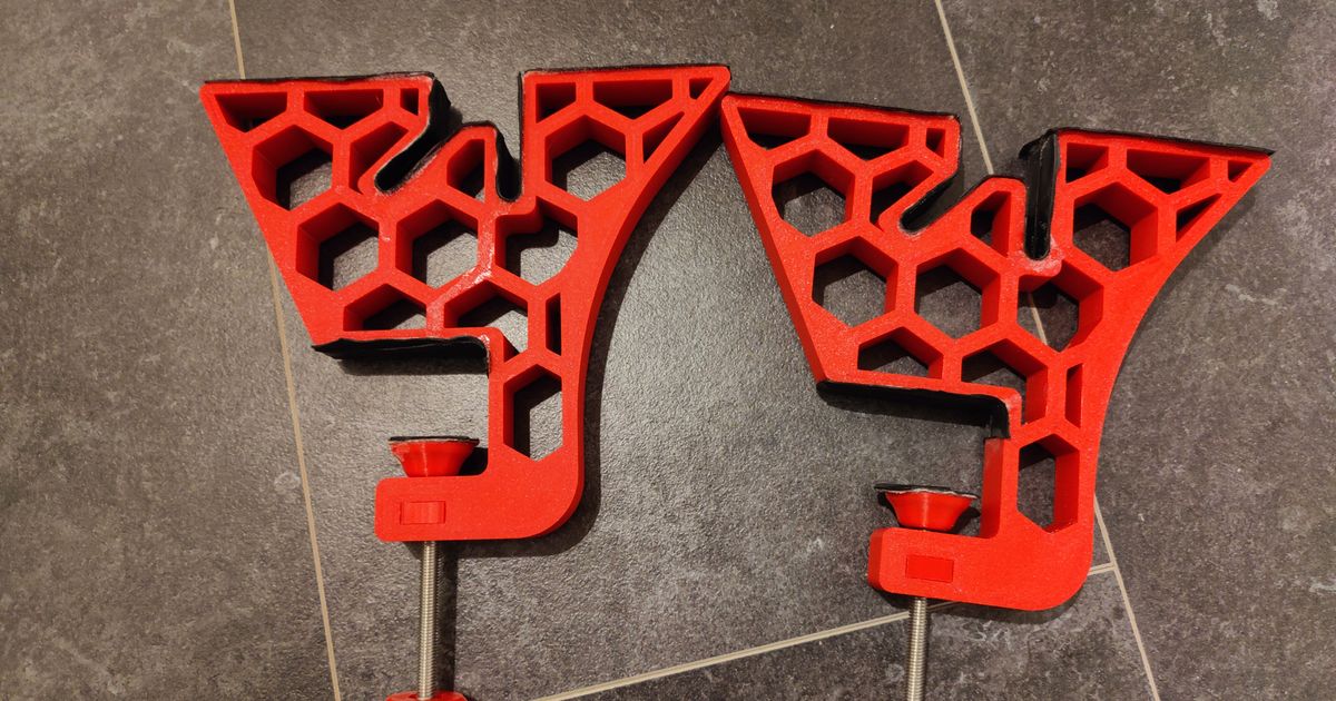 Snowboard Tuning Stand for M8 Bolt by Gekko09 Download free STL model